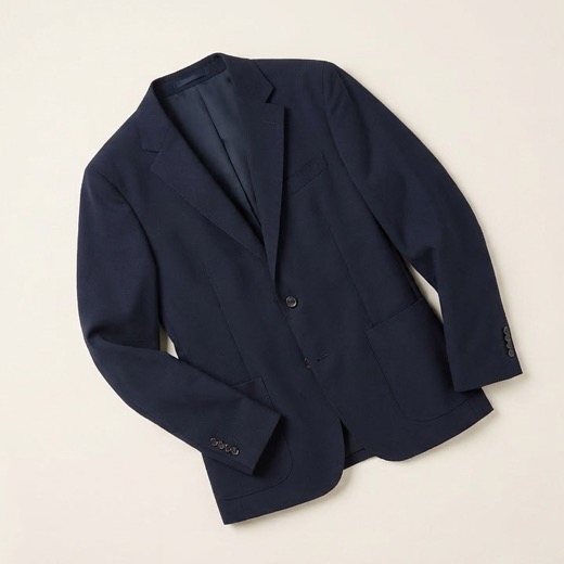 Navy blazer