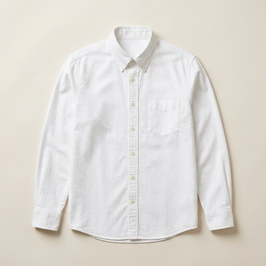 White oxford shirt